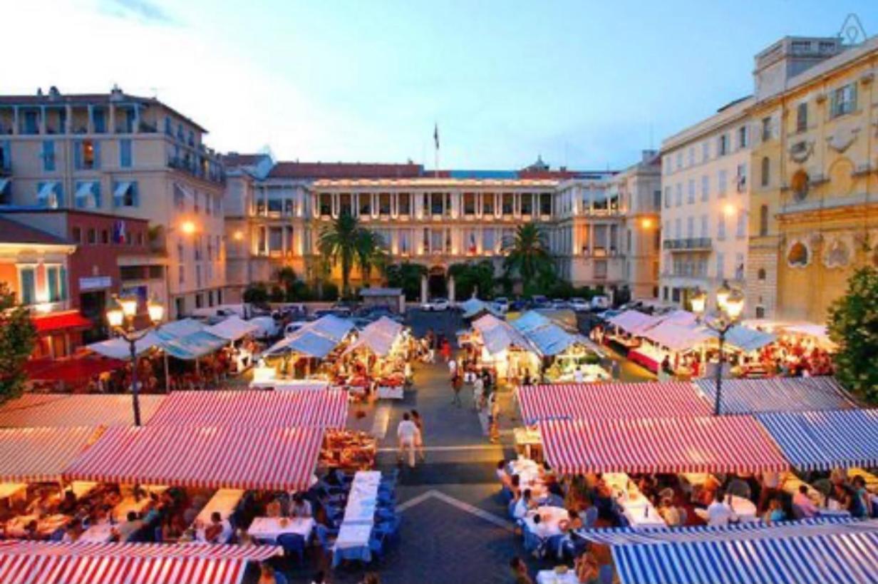 Magnifique 2 Pieces En Plein Coeur Du Vieux Nice Exterior foto