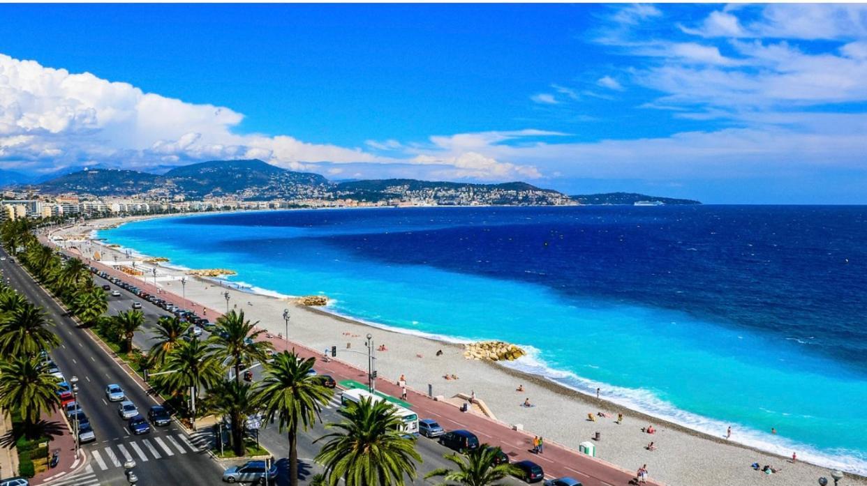 Magnifique 2 Pieces En Plein Coeur Du Vieux Nice Exterior foto