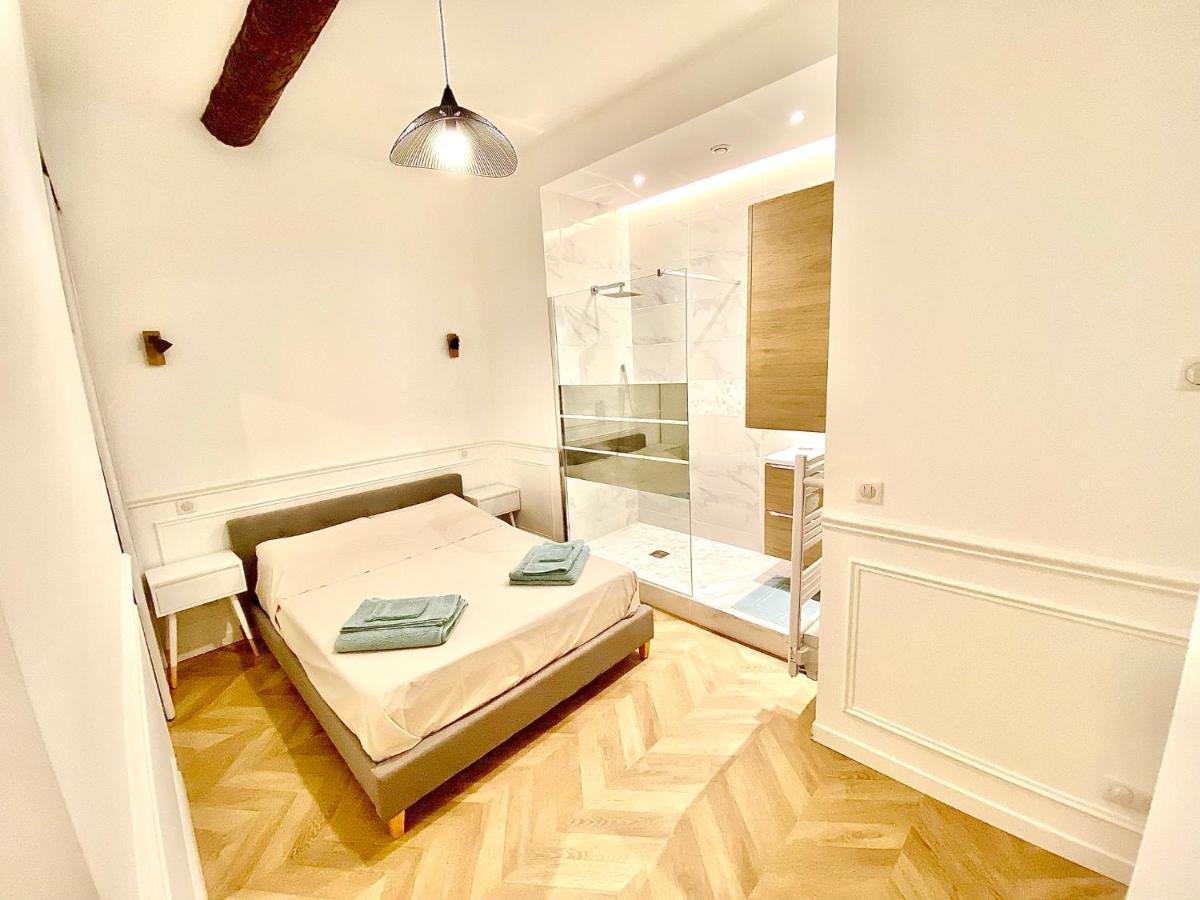Magnifique 2 Pieces En Plein Coeur Du Vieux Nice Exterior foto